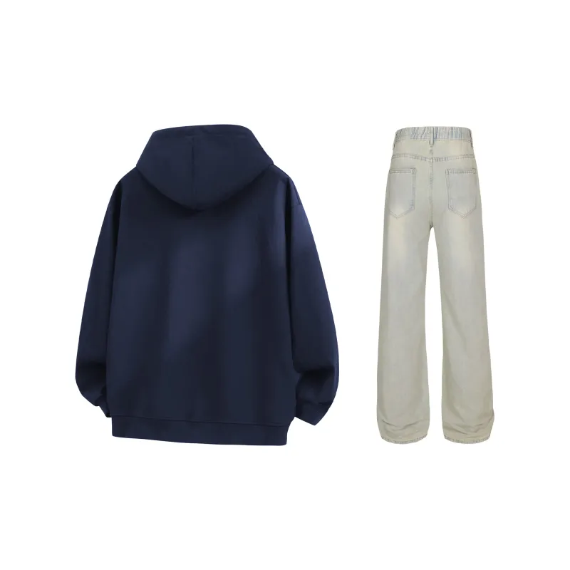 BJTY Sweatshirt Sets Unisex-53