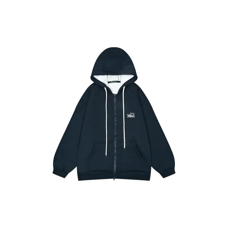 Madgood Velvet feel Coat Unisex-3