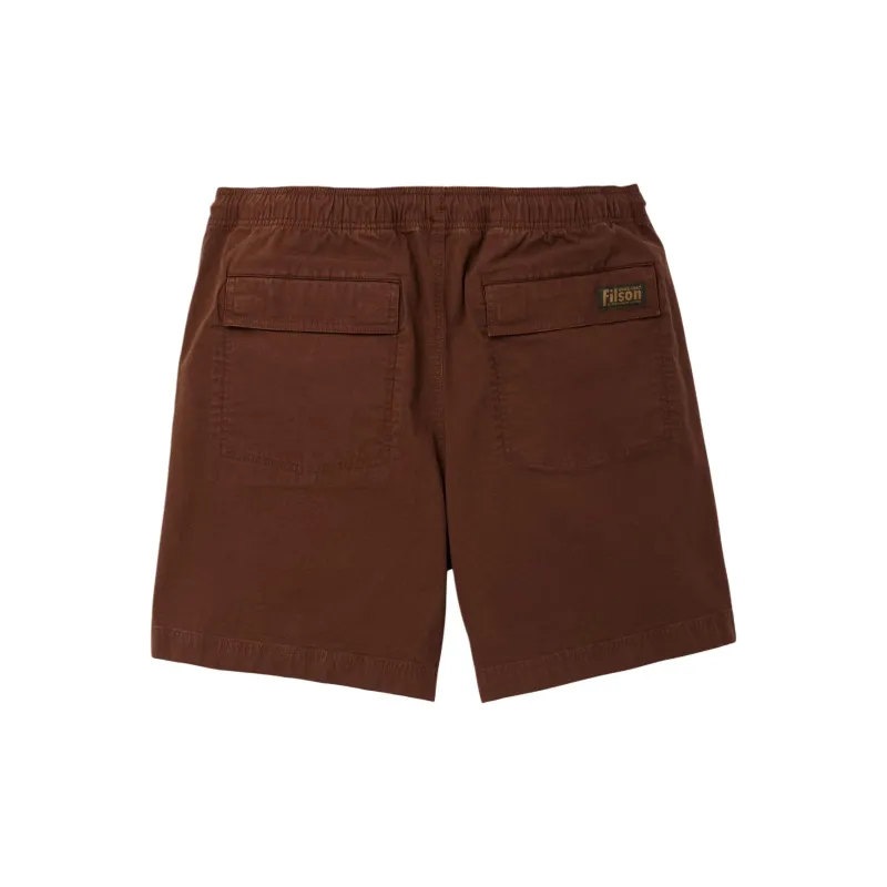 Filson FW24 DRY FALLS Casual Shorts Men's Red Cedar-1