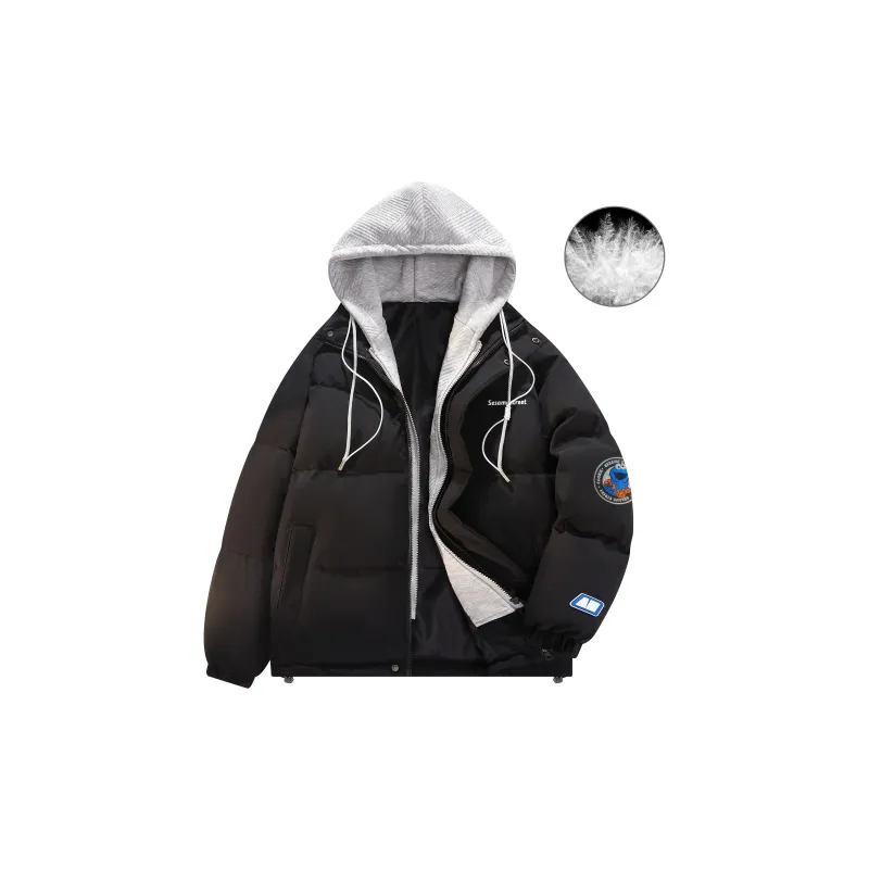 SESAME STREET Down Jacket Unisex-1