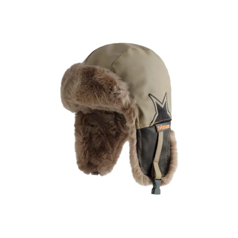 FREE RABBITⅡ Winter Snowy Thickened Insulated For Cold Weather Ear Protection Cap Unisex-2