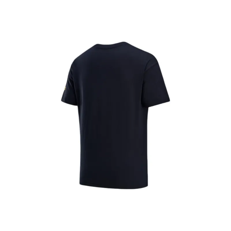 Nike x NBA CourtsideLos Angeles Lakers T-Shirt Men's Black-1