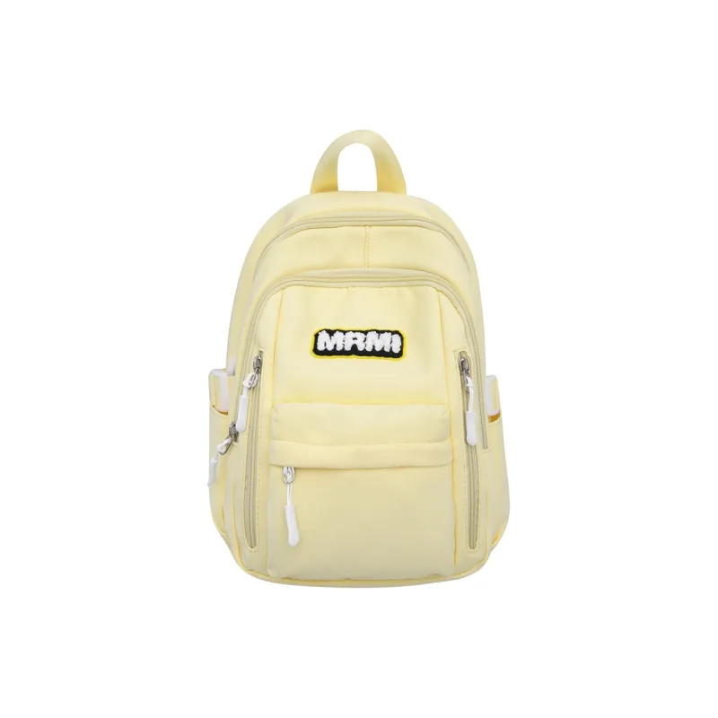 NIGEER Nylon Backpack Regular Unisex Black/Blue/White/Yellow/Purple-3