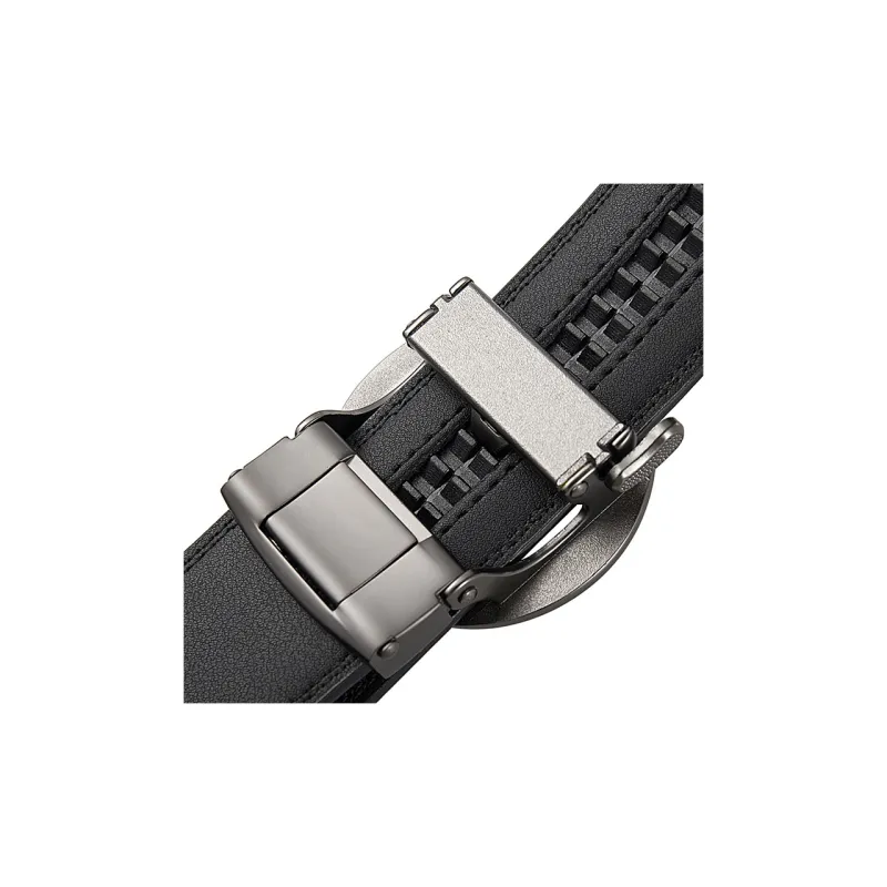 YUZHAOLIN Cow Split Leather Leather Belts Men's 3.5CM-7