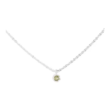 KING OF BLING 925 Sterling Silver, Semi Precious Stone Necklaces Women's
