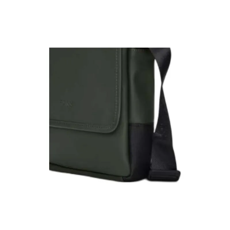 Rains Polyester Shoulder Bag Regular Unisex Green-2