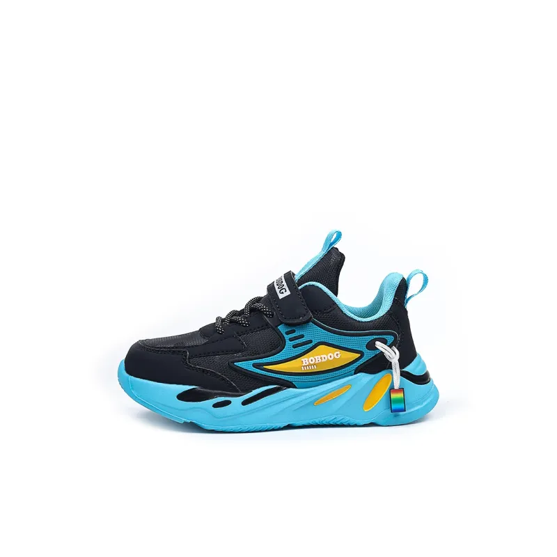 BOBDOG Anti Slip And Wear Resistant Rebound Water Resistant Low Top Kids Lifestyle Shoes Kids'-21