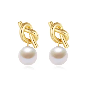 DESIGN CIRCLES S925 Silver Earrings Women's