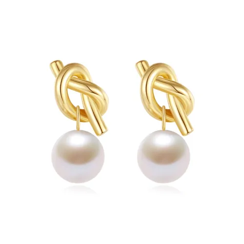 DESIGN CIRCLES S925 Silver Earrings Women's