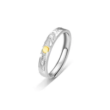 Lang Wind S925 Silver Rings Men's