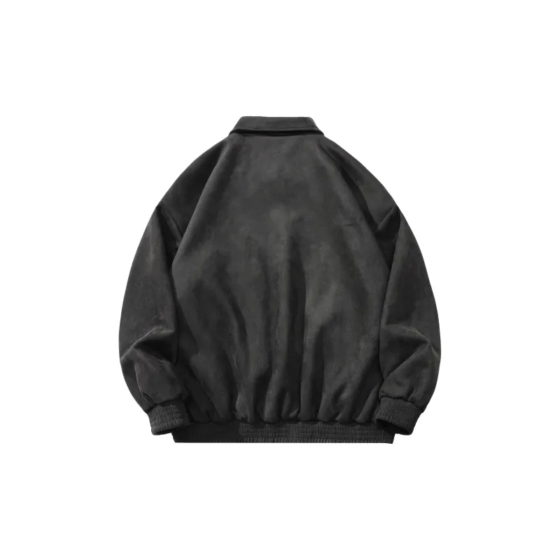Tre Club Velvet feel Coat Unisex-1
