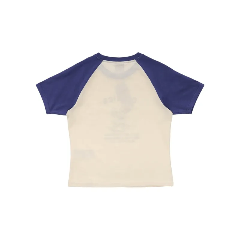 Dickies T Shirt, Dark Blue Purple DK0A87C4K42 Women's-1