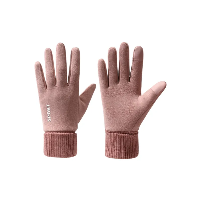 Shizhu Fleece Lined Sports Gloves Unisex-2