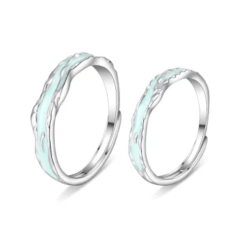 SOFTDORA 925 Sterling Silver Rings Unisex