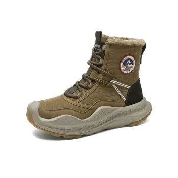 Jeep Snow Boots Men Khaki