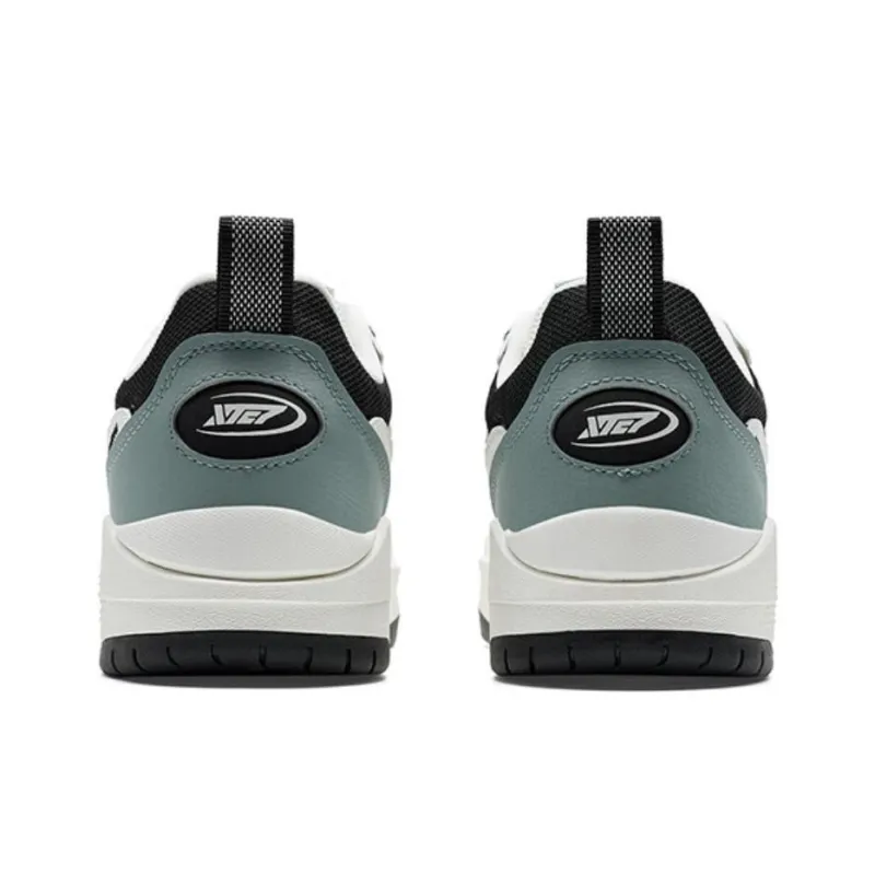 XTEP Master Of The Beast Anti Slip Wear Resistant Low Top Skateboard Shoes Men's Blue White Black-4