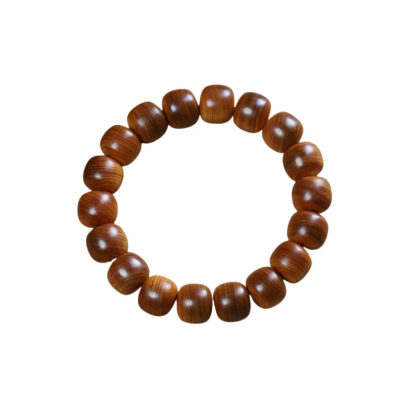Ji Millennium Thuja Wooden Bracelets Unisex-12