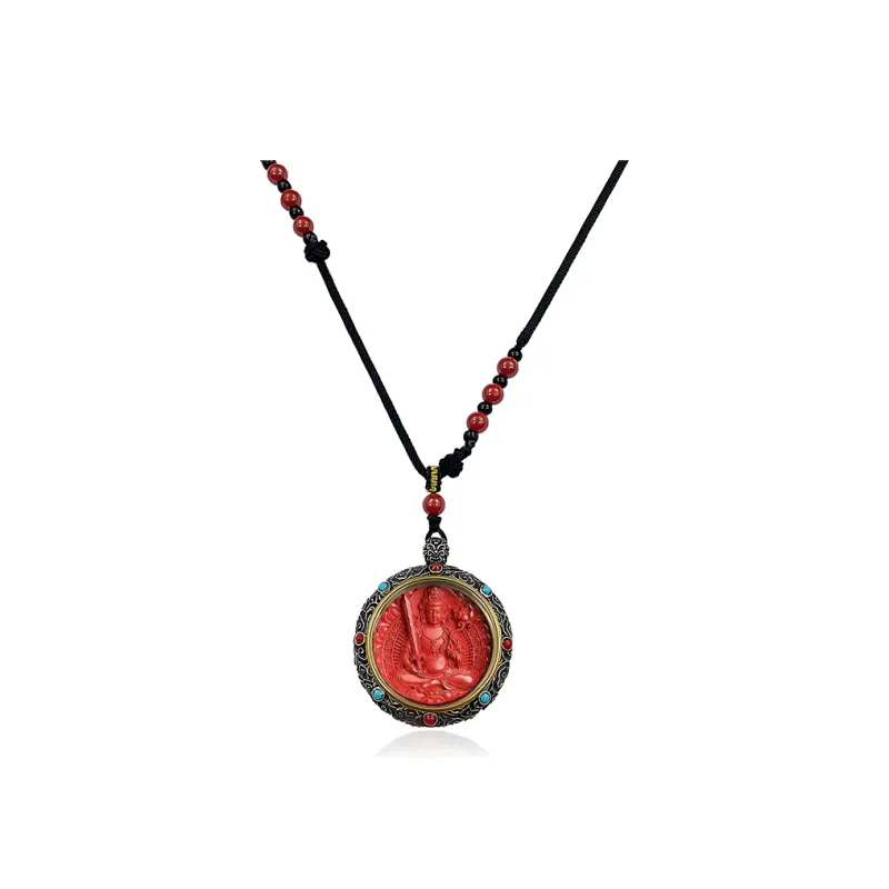 RIXIANGWAN Pendant #Good Luck Unisex-1
