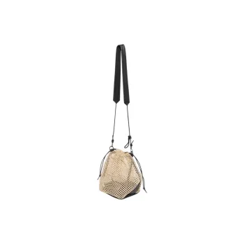 Speedo Polyester Shoulder Bag Unisex Gray White