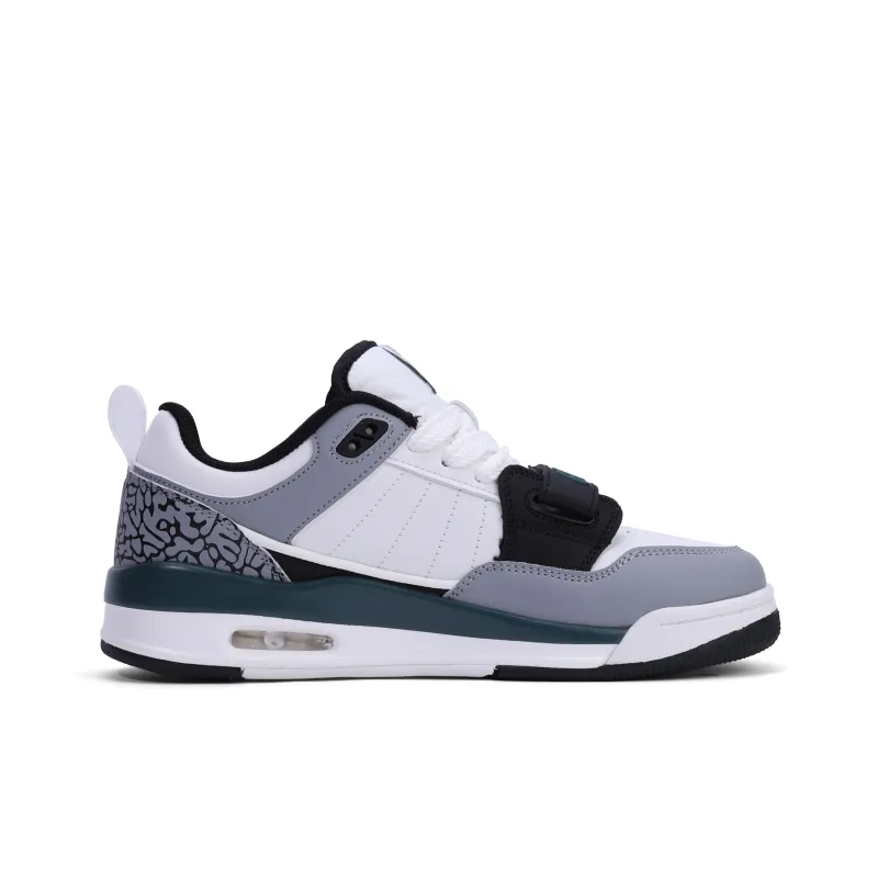 GLO BULL Skateboard Shoes Unisex Low Top Black-79