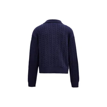 ONLY Knitwear Women's Medium Tone Blue