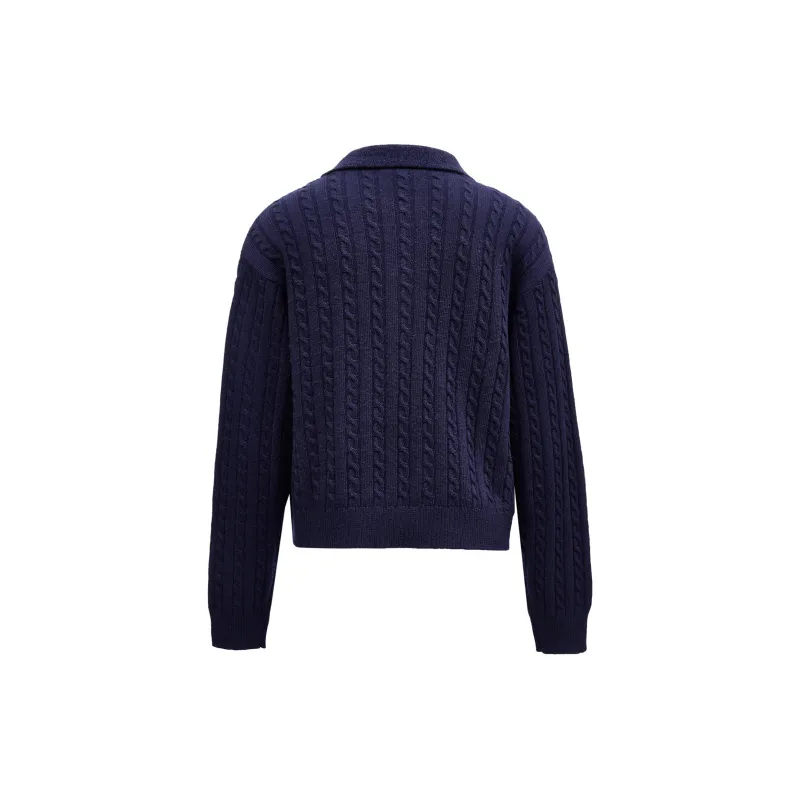 ONLY Knitwear Women's Medium Tone Blue-0