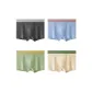 Dark Gray+Sky Blue+Grass Green+Light Apricot