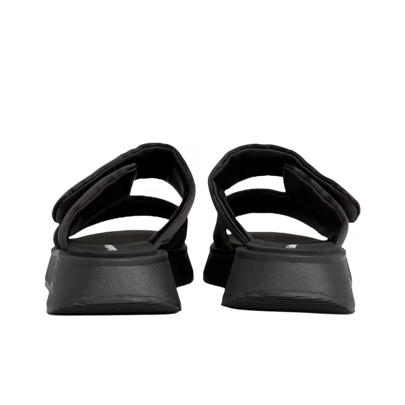 CKJ CALVIN KLEIN JEANS Slide Slippers 4.5cm Women's Black-3