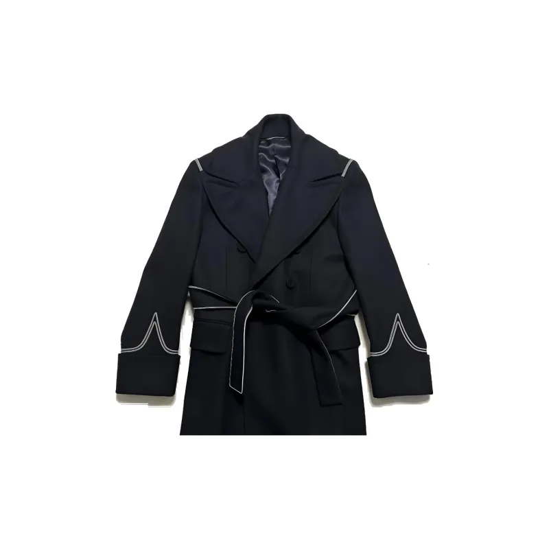 DIOR Coats Men Black-4