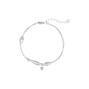 Good Quality S925 Silver Bracelets Women's