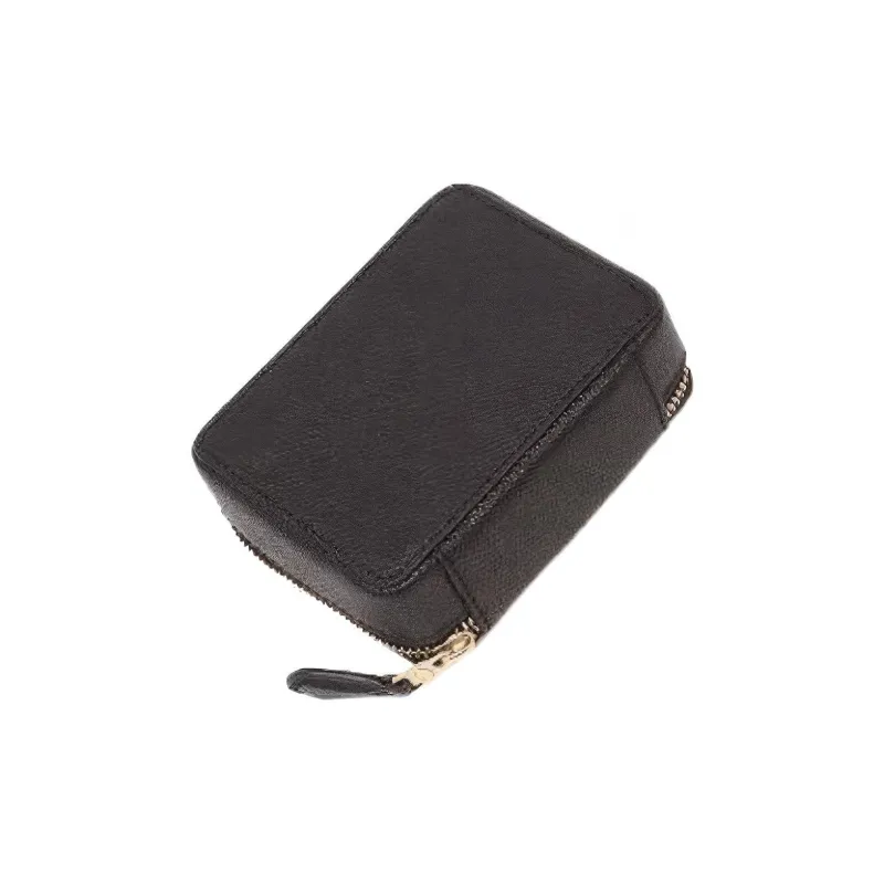 COACH Jewelry Box Storage Boxes Black-2