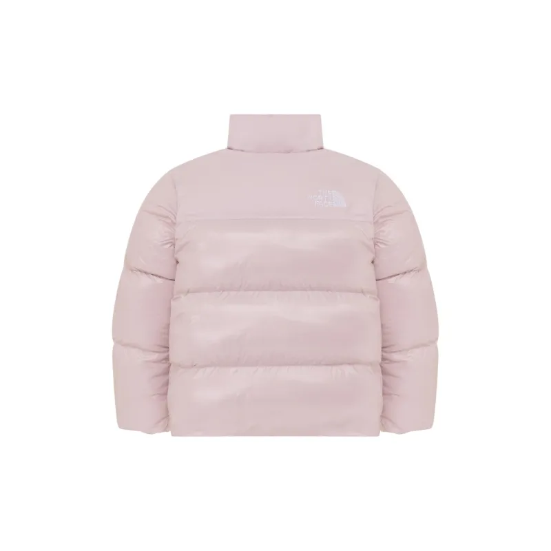 THE NORTH FACE Nuptse Jackets Coats Women's Pink-1