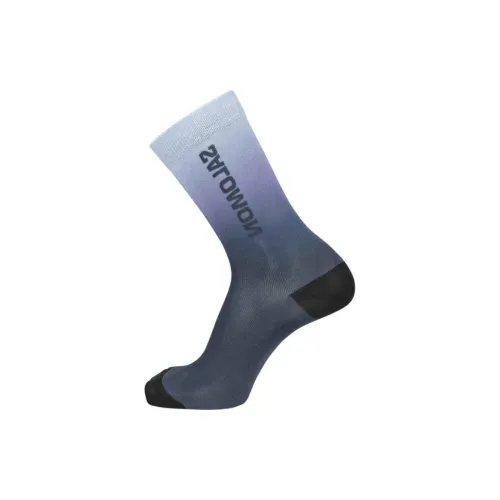 SALOMON Mid-Calf Socks Men's 1 Pack Blue