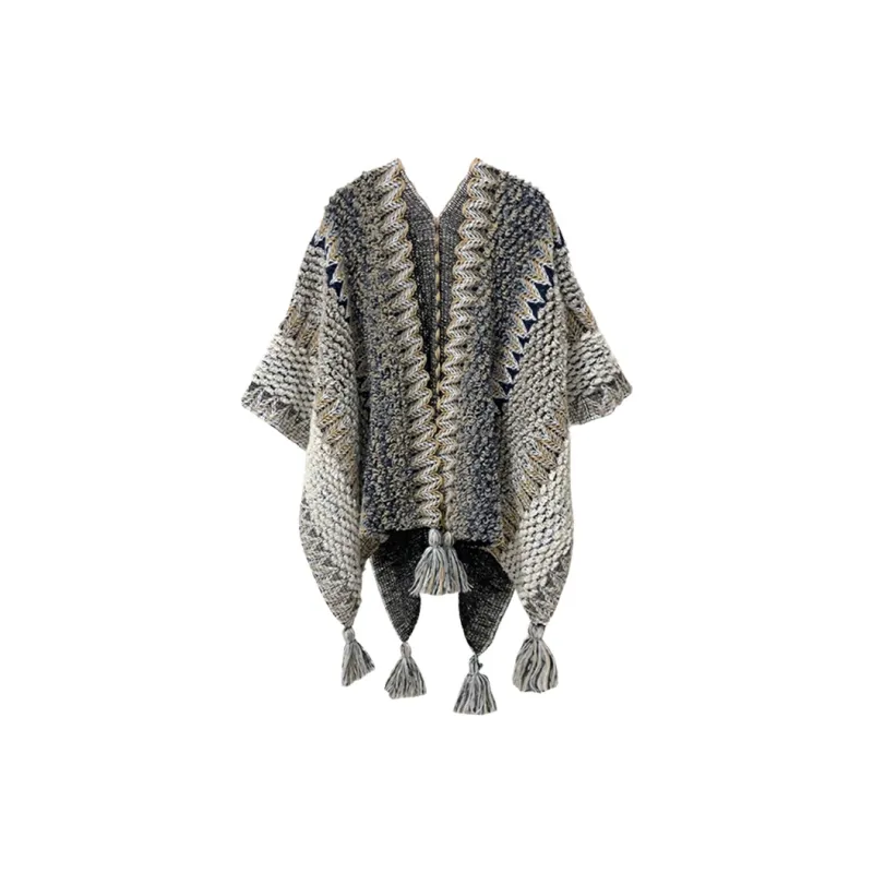 NAME.S Shawls Women's Multicolor Box+Shopping Bag-4