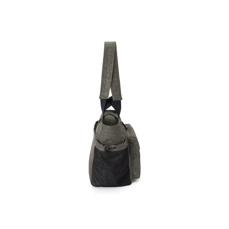 SONG OF JOY Nylon Shoulder Bag, Handbag Unisex Multicolor-22