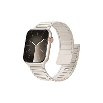 MSSM Watch Band Apple Compatibility Silicone Material