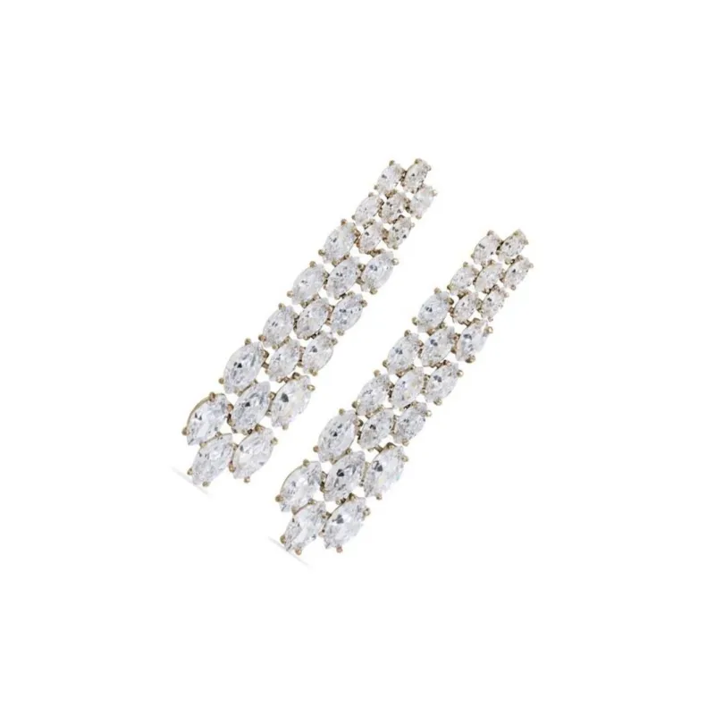 Roxanne Assoulin The Waterfall Drop Earrings-2
