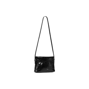 ZESH Cow Leather Herbal Bag, Shoulder Bag, Crossbody Bag Medium Size Women's Multicolor