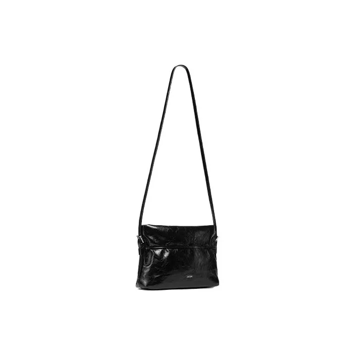 ZESH Cow Leather Herbal Bag, Shoulder Bag, Crossbody Bag Medium Size Women's Multicolor-0