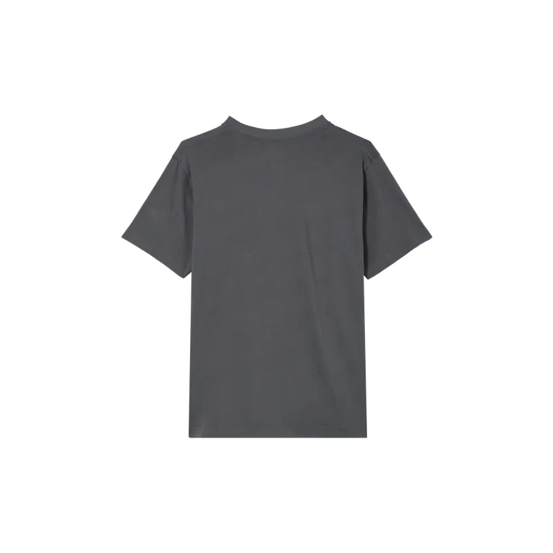 UNIQLO T Shirt Unisex Asphalt Gray-1