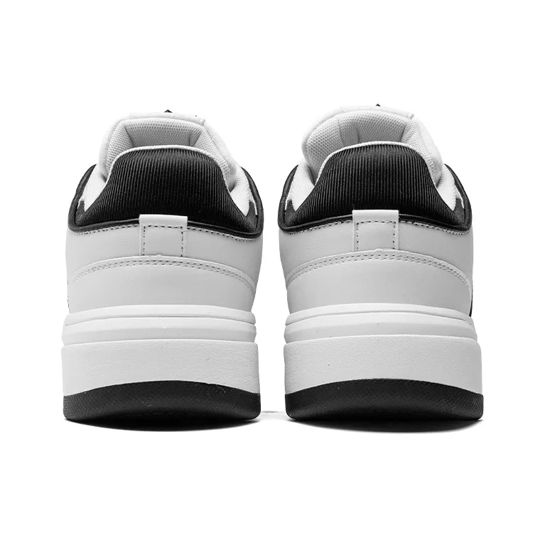 NFL College 1 OG Senior Shoes Low Top Skateboard Shoes Unisex Black Text On Black Background With White Accent-4
