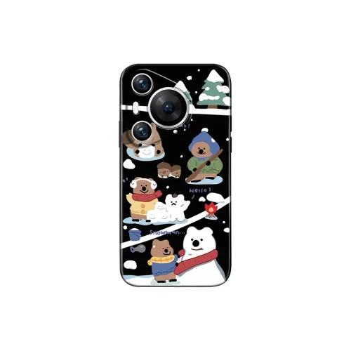 A tidal wave Phone Cases