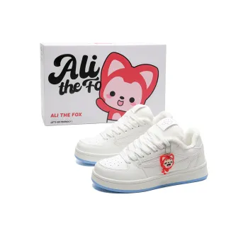 ALI THE FOX Warm Anti Slip And Wear Resistant Breathable Low Top Skateboard Shoes Unisex