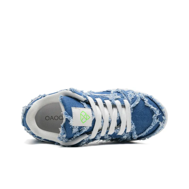 OAOQ Wear resistant And Lightweight Low Top Skateboard Shoes Unisex Box-11