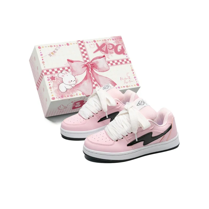 XPQ Anti-Slip And Wear-Resistant Balance Low-Top Skateboard Shoes Unisex-0