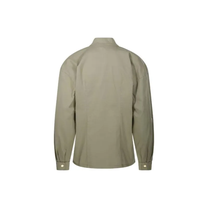Forte Forte Long sleeve Cotton Blend Shirt-1