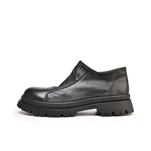 Brounvanm Casual Shoes Men's Black
