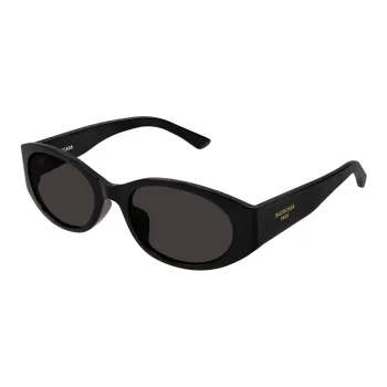 Balenciaga Oval Frame Sunglasses