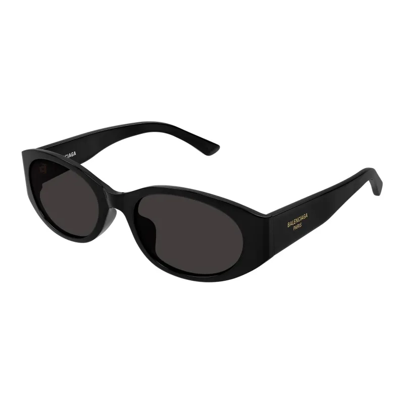 Balenciaga Oval Frame Sunglasses-0