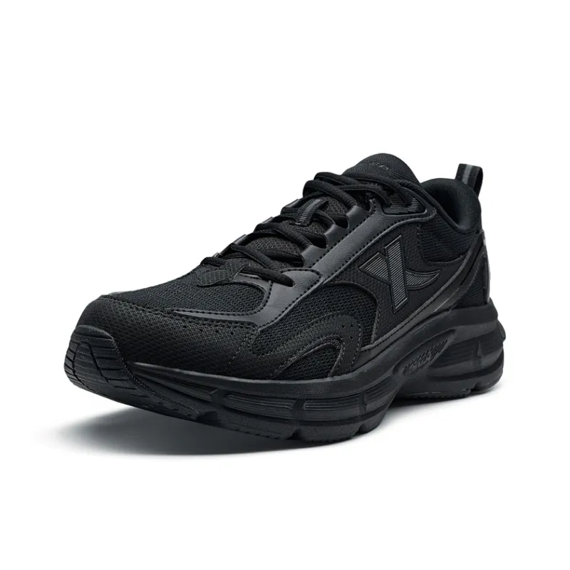 XTEP Cushioning Low Top Running Shoes Men's Black-2
